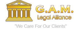 G.A.M. Legal Alliance Logo