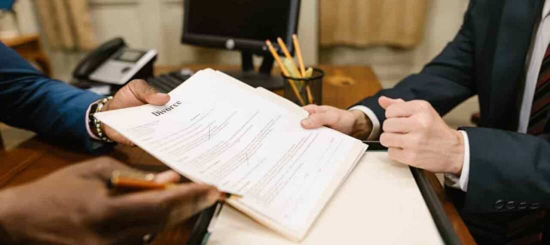 Defending a Divorce