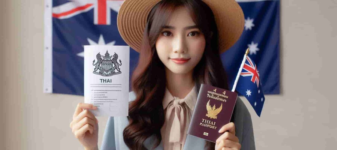 Translate British australian visa documents