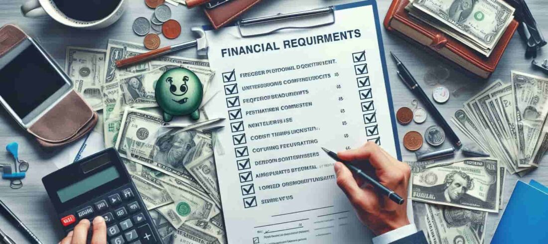 Financial Requirements