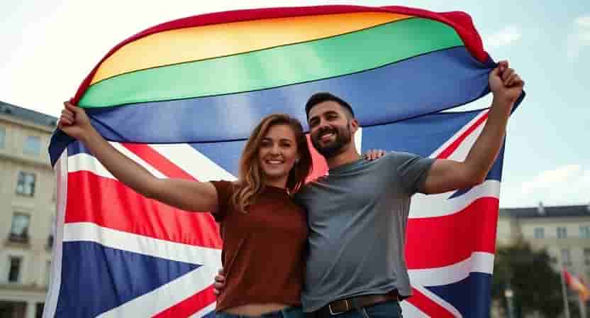 UK Visa Options for LGBTQ+ Couples