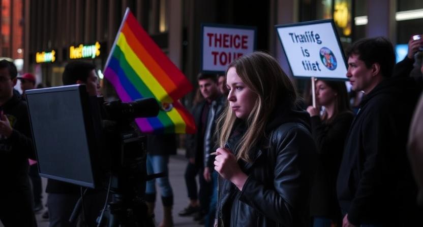 The Media and LGBT+ Rights