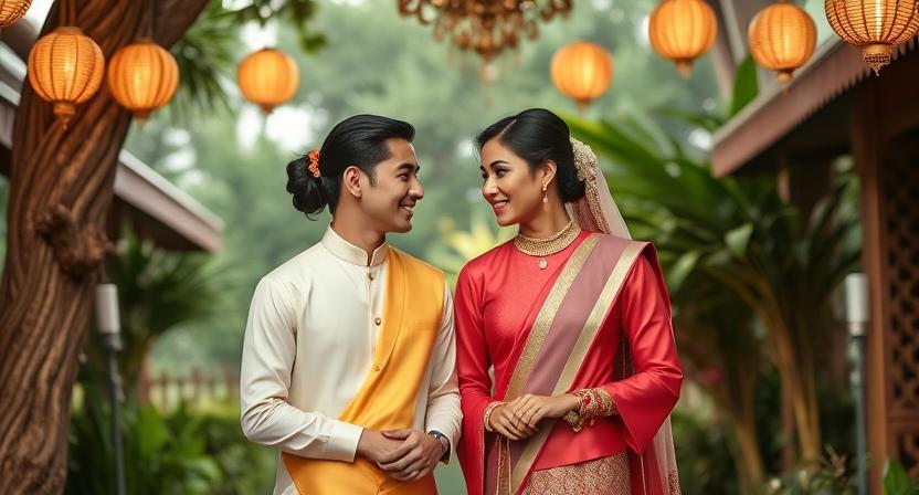 Compare marriages in Thailand