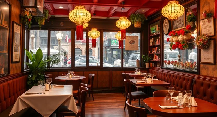 Opening a restaurant