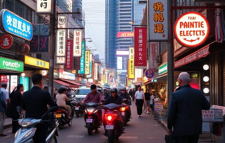 Thailand’s 40-Year Street Light Subsidy
